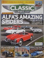 Classic sportscar may - may, 2014