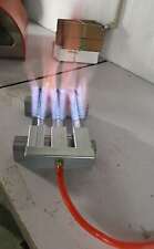 3 Bar BBQ Chinese Wok Cooker Burner Commercial Natural Gas **Graded Stock**