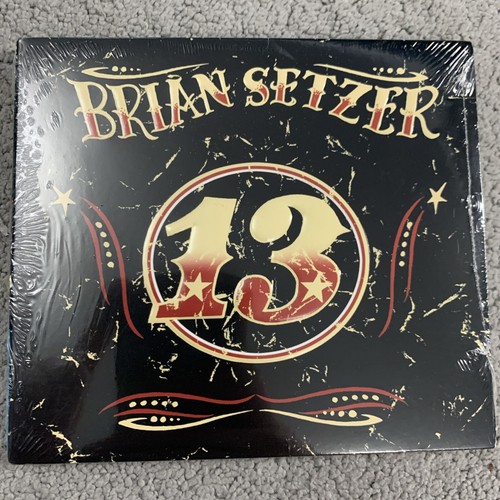 Brian setzer cd - brian,