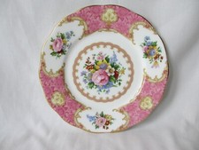 Royal Albert ,Lady ,Side or  Tea Plate  ,Excellent Clean Condition ,1st Quality
