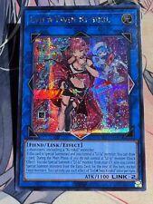 YuGiOh Asian Eng SLF1-AE086 Evil Twin Ki-siki Alternative Uncensored Art Secret