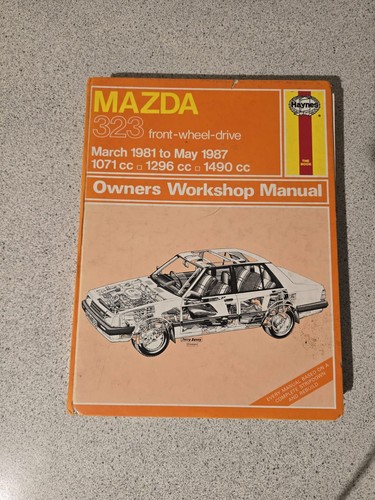 Mazda 323 haynes - mazda,