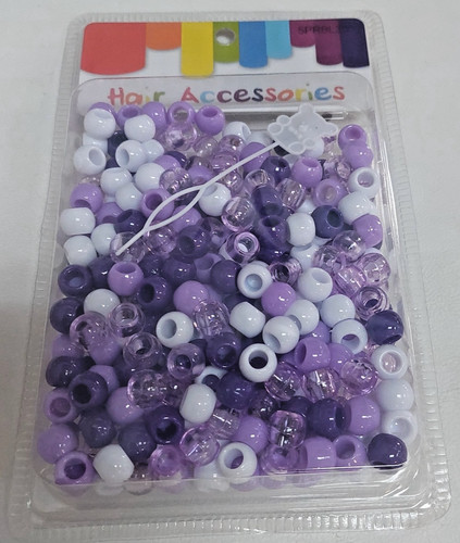 Med size hair beads - hair,