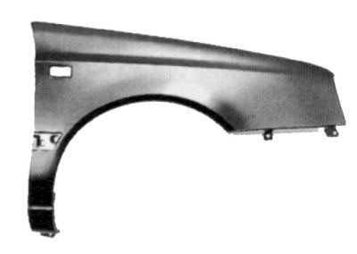 Volkswagen golf front wing - 3,