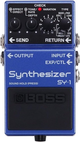 Boss synthesizer guitar - boss,