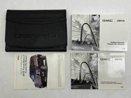 Owners manual 2015 gmc yukon - 2015,