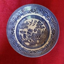 Churchill Willow Pattern Cereal Bowl 6 inches 15cm