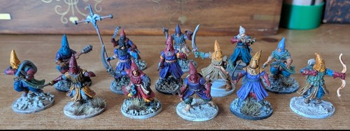 Painted frostgrave cultists - painted,