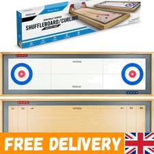 Solid Wood Shuffleboard &