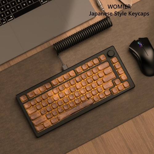 134 key walnut wood - walnut, moa
