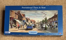 Gibsons Portishead Then & Now 636 Piece Jigsaw Puzzle Complete