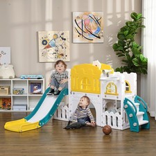 9-in-1 Kids Slide for Ages 1-3