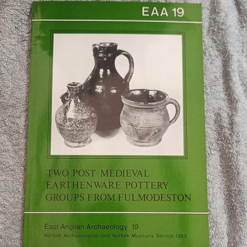 East anglian archaeology - archaeology, two