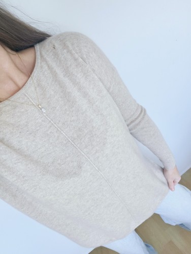 100 pure cashmere - ✂️,