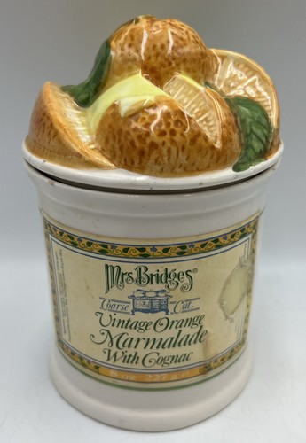 Vtg mrs bridges orange - mrs,