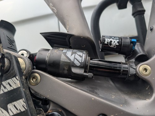 Fox float performance - x2, elite