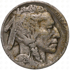 1926 USA Buffalo Nickel 5