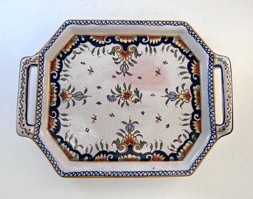 Antique hbd france earthenware - antique,