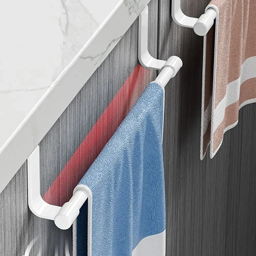 Over door towel - door, kitchen