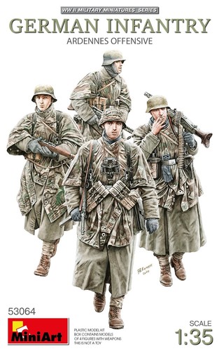 Miniart 53064 german infantry - 53064,