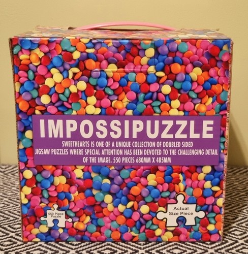 Impossipuzzle double sided - impossipuzzle,