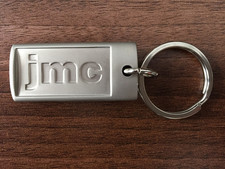 Vintage JMC Airline Metal Keyring.