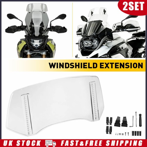 2set motorcycle windshield - 2set,