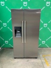 Bosch American Fridge Freezer Plumbed Stainless Steel KAD93AIERG #LF109613