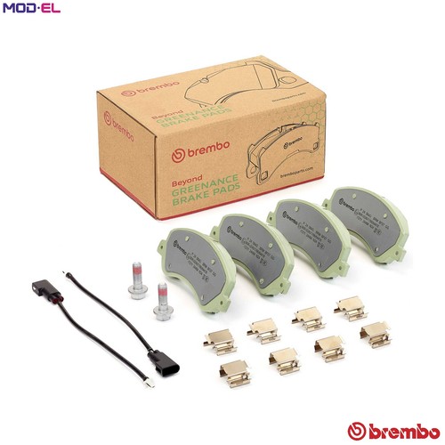 Brake pad set - brake,