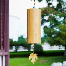 Maple Leaf Figure Wind Bell