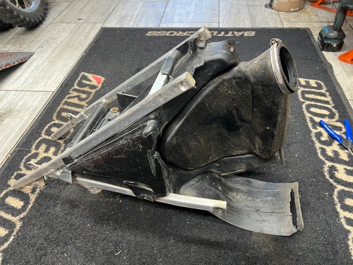 Ktm 520 airbox and - 520, subframe