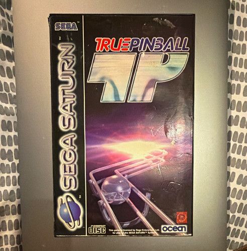 True pinball sega saturn - true,