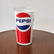 Vintage Pepsi-Cola Glass 12oz