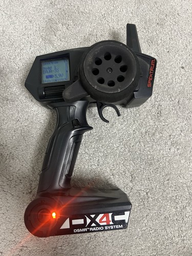 Spectrum dx4c transmitter