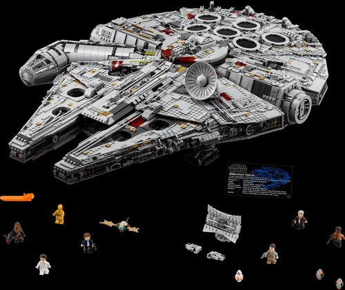 Lego star wars millennium - lego,