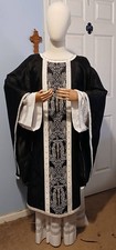 Beautiful Requiem Vestment Set