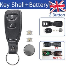 2 Buttons Key Case For Hyundai