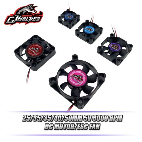 Motor esc cooling - rc,