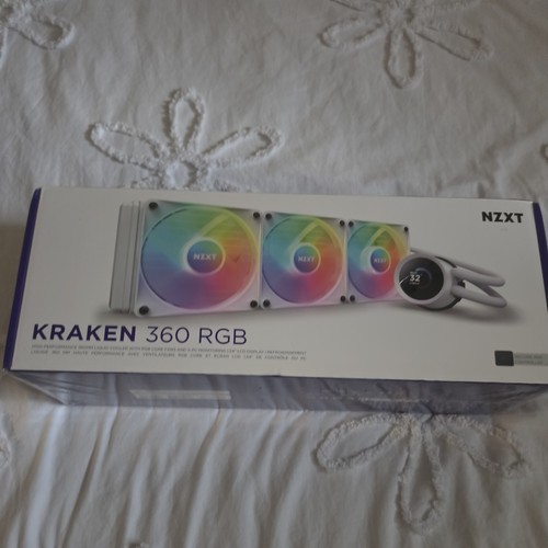 Nzxt kraken 360 rgb - rgb, mm
