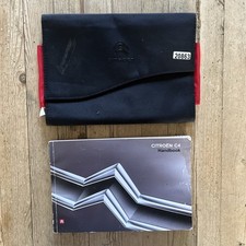 04-08 CITROEN C4 OWNERS