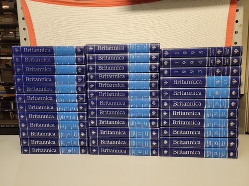 The new encyclopaedia - the,