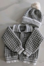 Lovely Hand Knitted Baby
