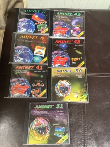 Commodore amiga aminet - commodore,