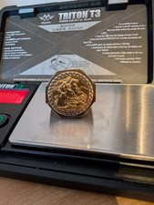 Fulls Sovereign Ring 9ct And