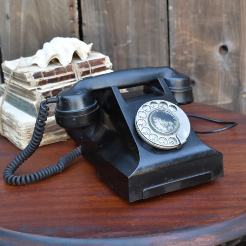 Antique 1940s 332 black - antique,