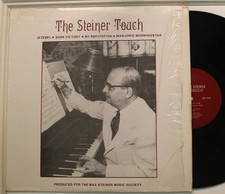 Max Steiner Lp The Steiner