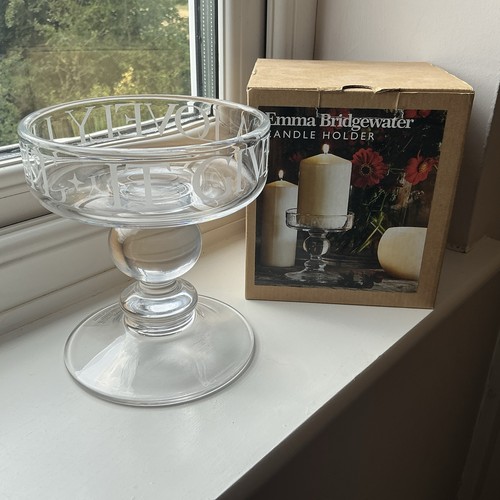 Emma bridgewater glass - bridgewater,