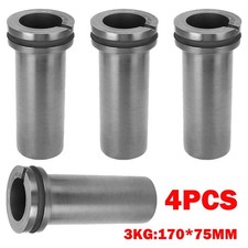4Pcs Graphite Crucible 3KG