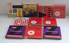 10 x Vintage Reel to Reel