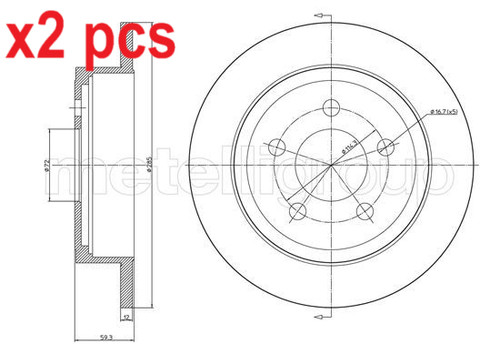 Pcs sides 23 1017c - pcs, 23-1017c